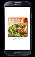 Salad Recipe Book Affiche