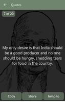 برنامه‌نما Sardar Patel Quotes English عکس از صفحه