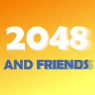 2048 and Friends icône