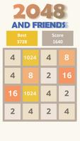 2048 and Friends পোস্টার