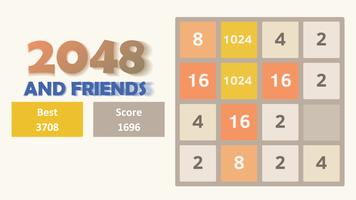 2048 and Friends capture d'écran 2