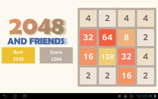 2048 and Friends اسکرین شاٹ 3