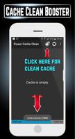 Cache Cleaner Speed Booster+ screenshot 1