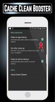 Cache Cleaner Speed Booster+ screenshot 2
