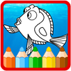 Coloring book for dory APK