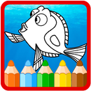 Coloring book for dory APK