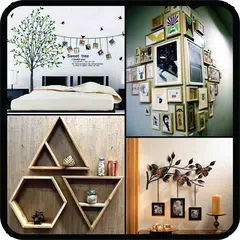 Wall Art Decor Shelfs Storage Furnitures Ideas DIY