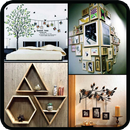 Wall Art Decor Shelfs Storage Furnitures Ideas DIY APK