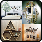 Wall Art Decor Shelfs Storage Furnitures Ideas DIY icon
