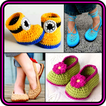 DIY Crochet Shoes Baby Booties Slippers Home Ideas