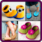 Icona DIY Crochet Shoes Baby Booties Slippers Home Ideas