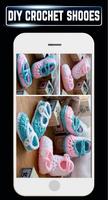 DIY Crochet Shoes Baby Booties Slippers Home Ideas スクリーンショット 1