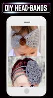 DIY Headbands Baby Flower Wedding Home Craft Ideas स्क्रीनशॉट 1