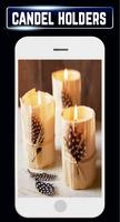 DIY Candle Holder Making Idea Designs Home Gallery screenshot 1