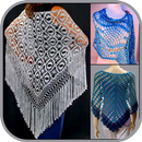 DIY Crochet Shawl Scarf Pattern Ideas Home Craft APK