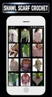 DIY Crochet Shawl Scarf Pattern Ideas Home Craft poster