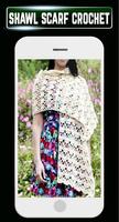 DIY Crochet Shawl Scarf Pattern Ideas Home Craft screenshot 2
