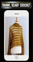 DIY Crochet Shawl Scarf Pattern Ideas Home Craft screenshot 3
