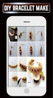 DIY Bracelet Friendship Tutorials Idea Design Home ภาพหน้าจอ 3