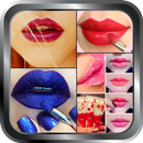 DIY Lip Makeup Girl Steps Home Idea Design Gallery APK
