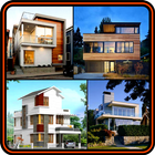 Modern House Designs Home Ideas Craft Project DIY icon