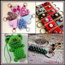 DIY Handmade How To Make Keychain Pom Pom Leather APK