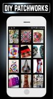 DIY Patchwork Patterns Making Home Craft Steps New poster