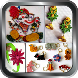 DIY Paper Quilling ícone