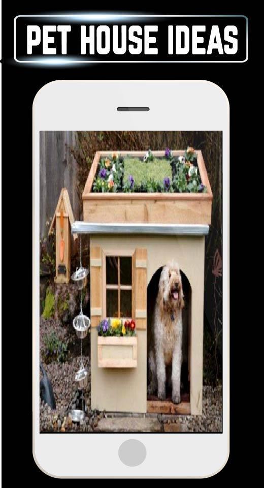 Diy Pet House Dog Cat Home Ideas Designs Gallery For Android