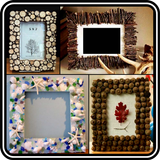 DIY Photo Frame Making Recycled Home Ideas Designs icon