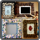 DIY Photo Frame Making Recycled Home Ideas Designs icône