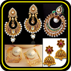 Latest Women Earring Designs Silk Thread Gallery icône