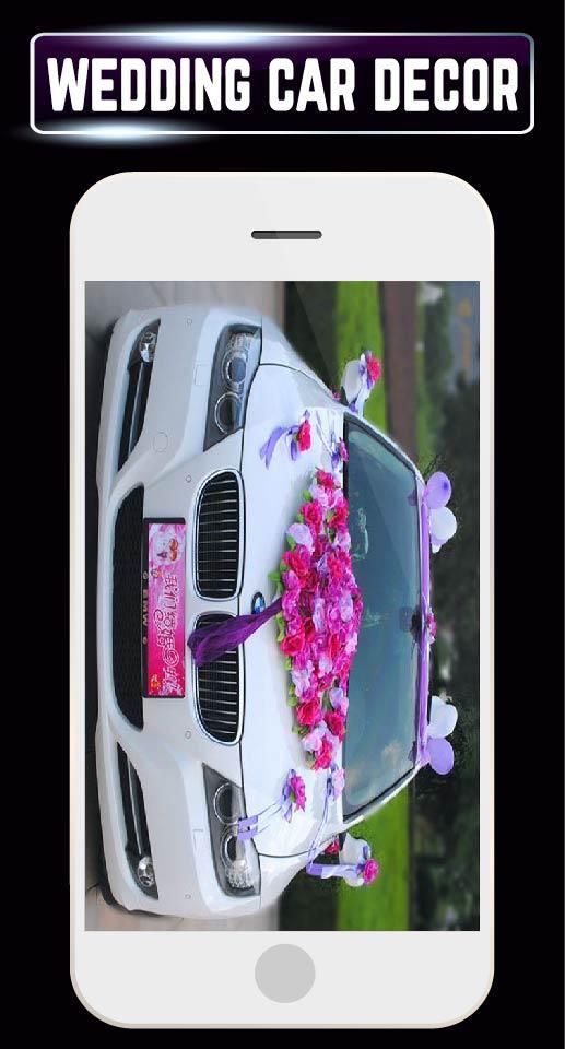 Wedding Car Decoration Creative Ideas Designs Diy For Android