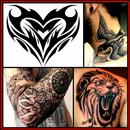 Tattoos Designs Tribal Dragon Men Girl 3D APK