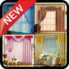 Morden Home Room Curtains Designs Idea DIY Gallery simgesi