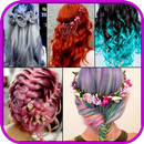 Girls Hair Color Shades Highlight Women Hairstyles APK