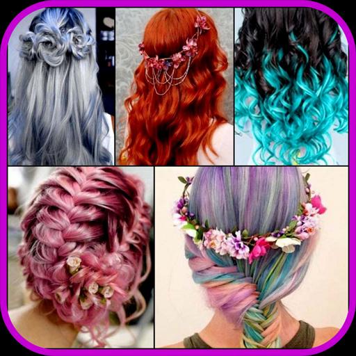 Girls Hair Color Shades Highlight Women Hairstyles APK pour Android  Télécharger