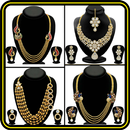 Indian Ornaments Gold Necklace Jewellery Design APK