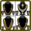 Indian Ornaments Gold Necklace Jewellery Design