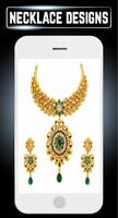 Indian Ornaments Gold Necklace Jewellery Design capture d'écran 1