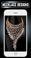 Indian Ornaments Gold Necklace Jewellery Design capture d'écran 2