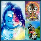 Shivaya God Shiva Parvati Ganesha Live Wallpapers icône