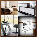 Latest Office Desks Design Interior Furniture Idea APK