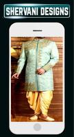 Indain Sherwani Design Groom Wedding Mensuits Idea 스크린샷 2