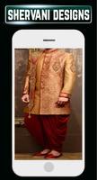 Indain Sherwani Design Groom Wedding Mensuits Idea screenshot 3