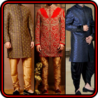 Icona Men’s Indowestern Design Wedding Suit Indain Home