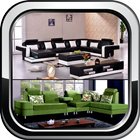 Sofa Set Home Morden Sectional Design Idea Project icône