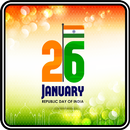 Wishes Indian Republic Day Greeting Cards DP Flag APK
