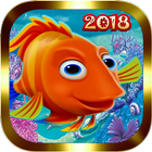 New Ocean Fishdom Classic 2018 Zeichen