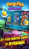 Poster Bingo Fish Jackpot